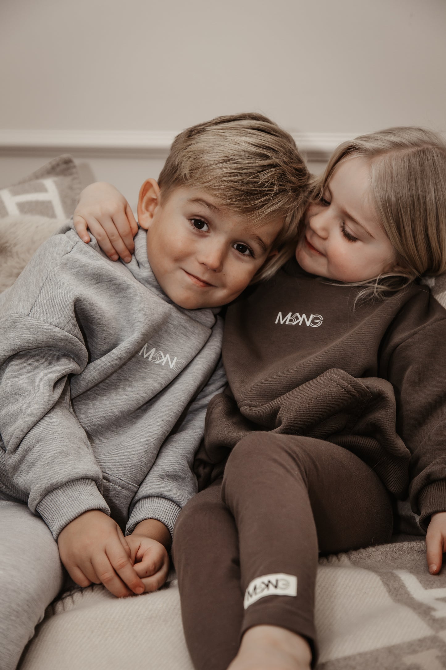 KIDS LEGGINGS SMOKED MOCHA