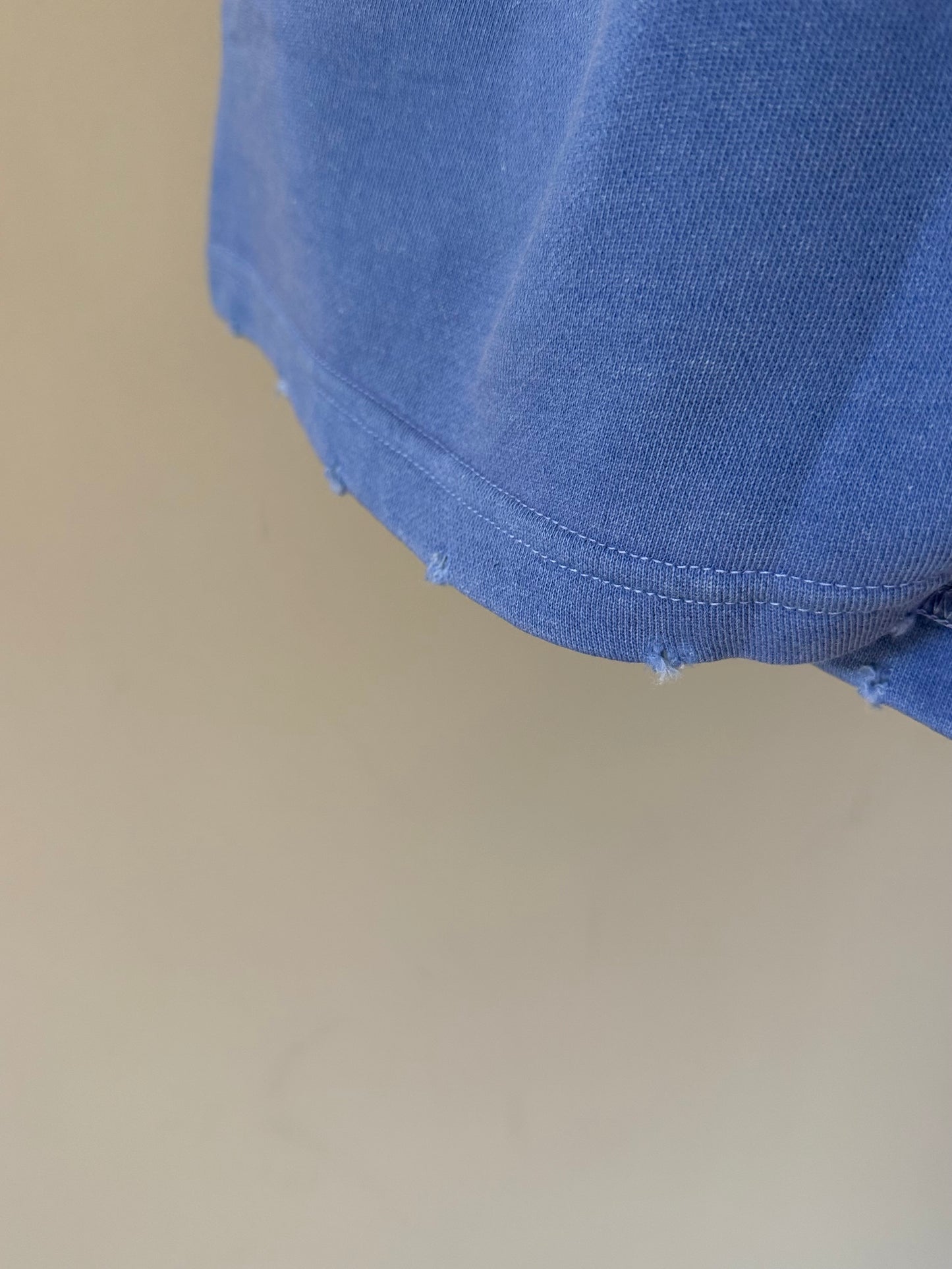 WOMEN SHORTS DUSTY BLUE