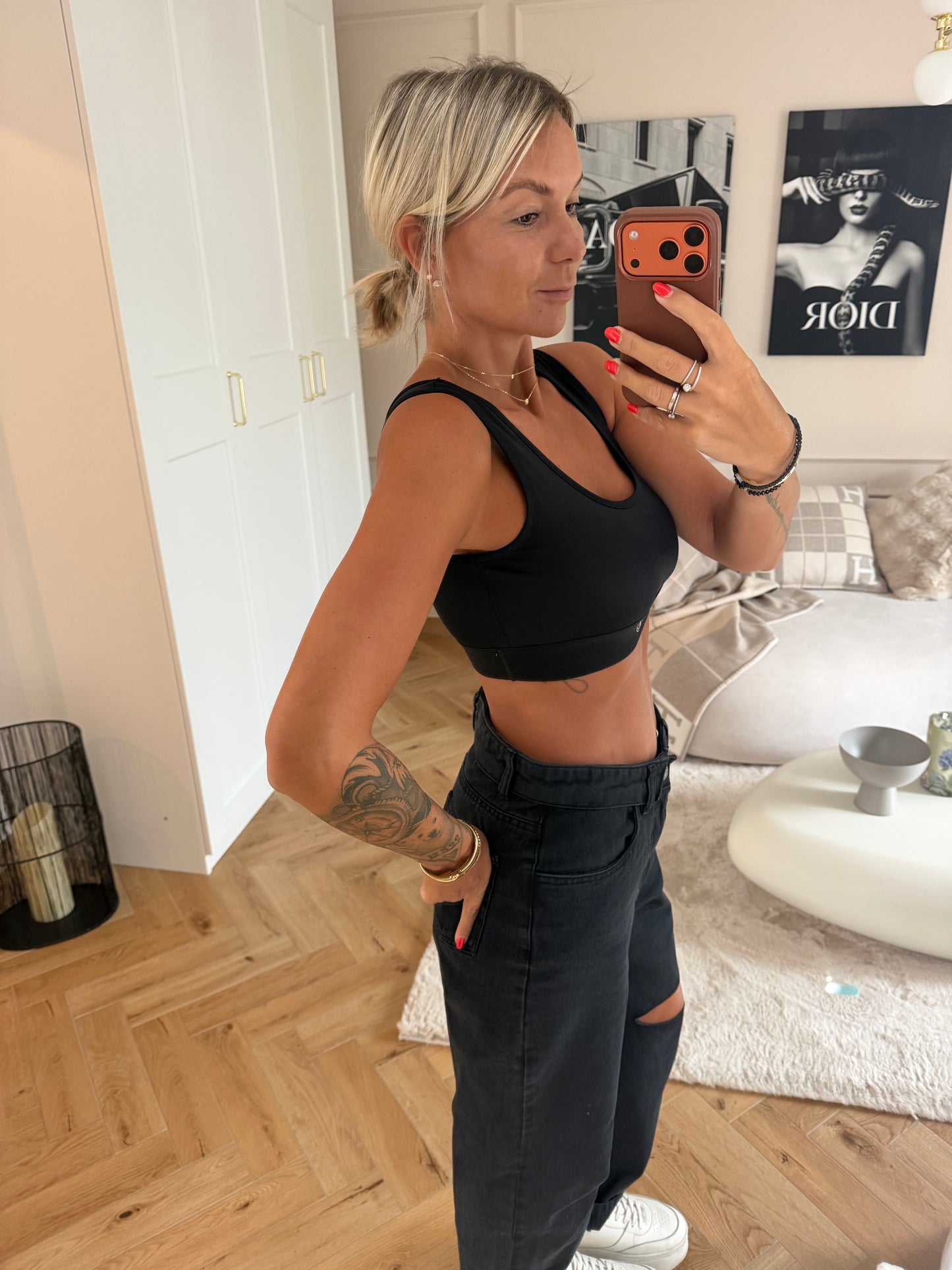 MRKNG EVERYDAY BRA SCHWARZ