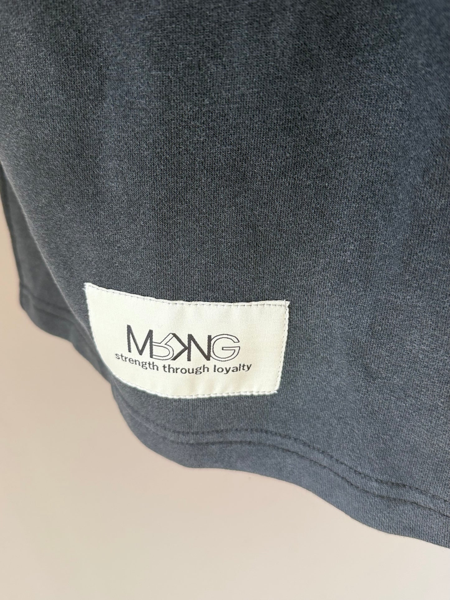 MEN SHORTS ASH BLACK