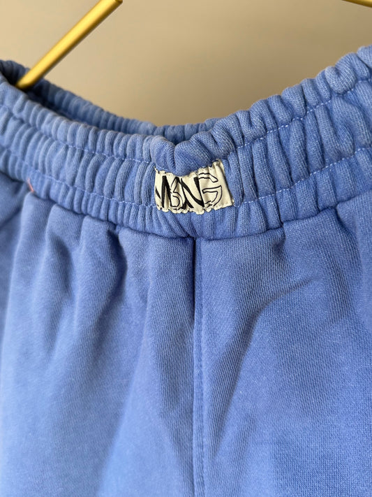 WOMEN SHORTS DUSTY BLUE