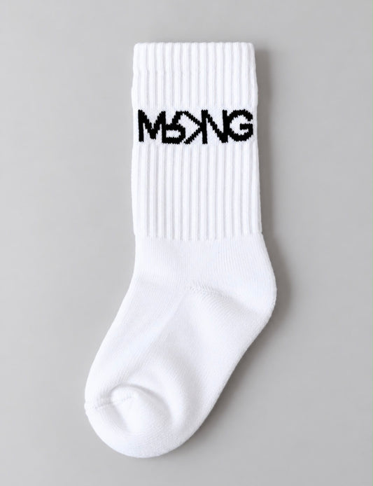 KIDS MRKNG TENNIS SOCKS 2 PACK - STYLE B