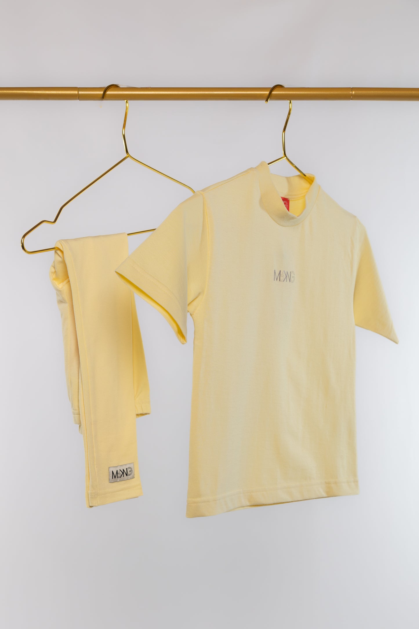 KIDS SHIRT "Graced" BUTTER YELLOW