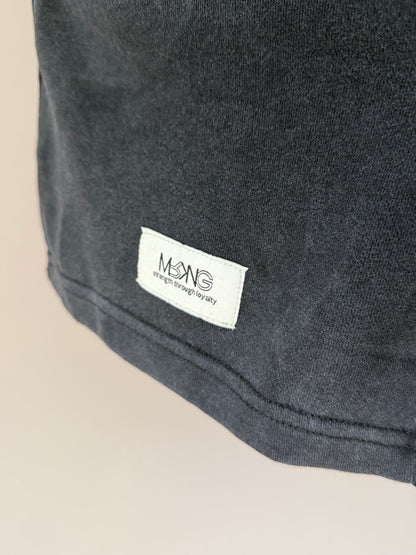 KIDS SHORTS ASH BLACK