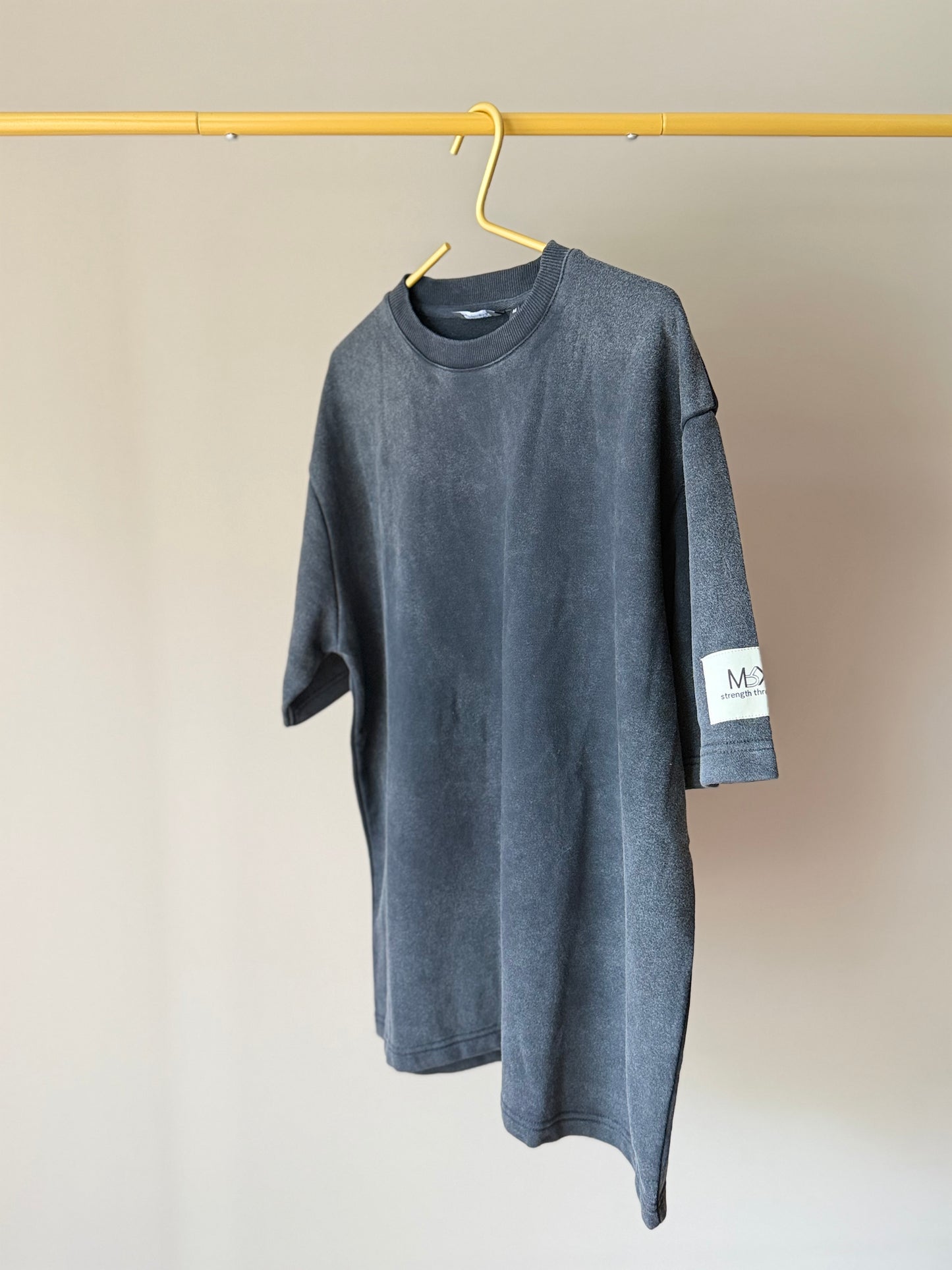 UNISEX SHIRT ASH BLACK