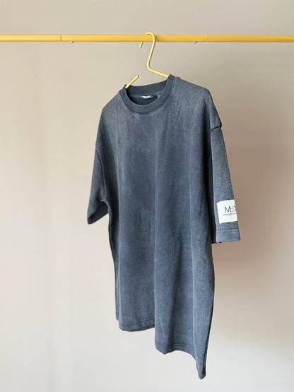 UNISEX SHIRT ASH BLACK