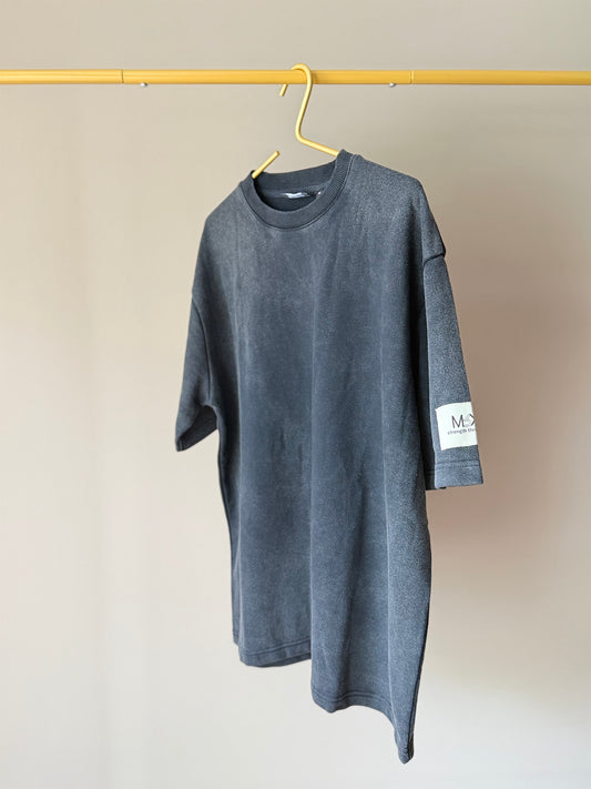 UNISEX SHIRT ASH BLACK