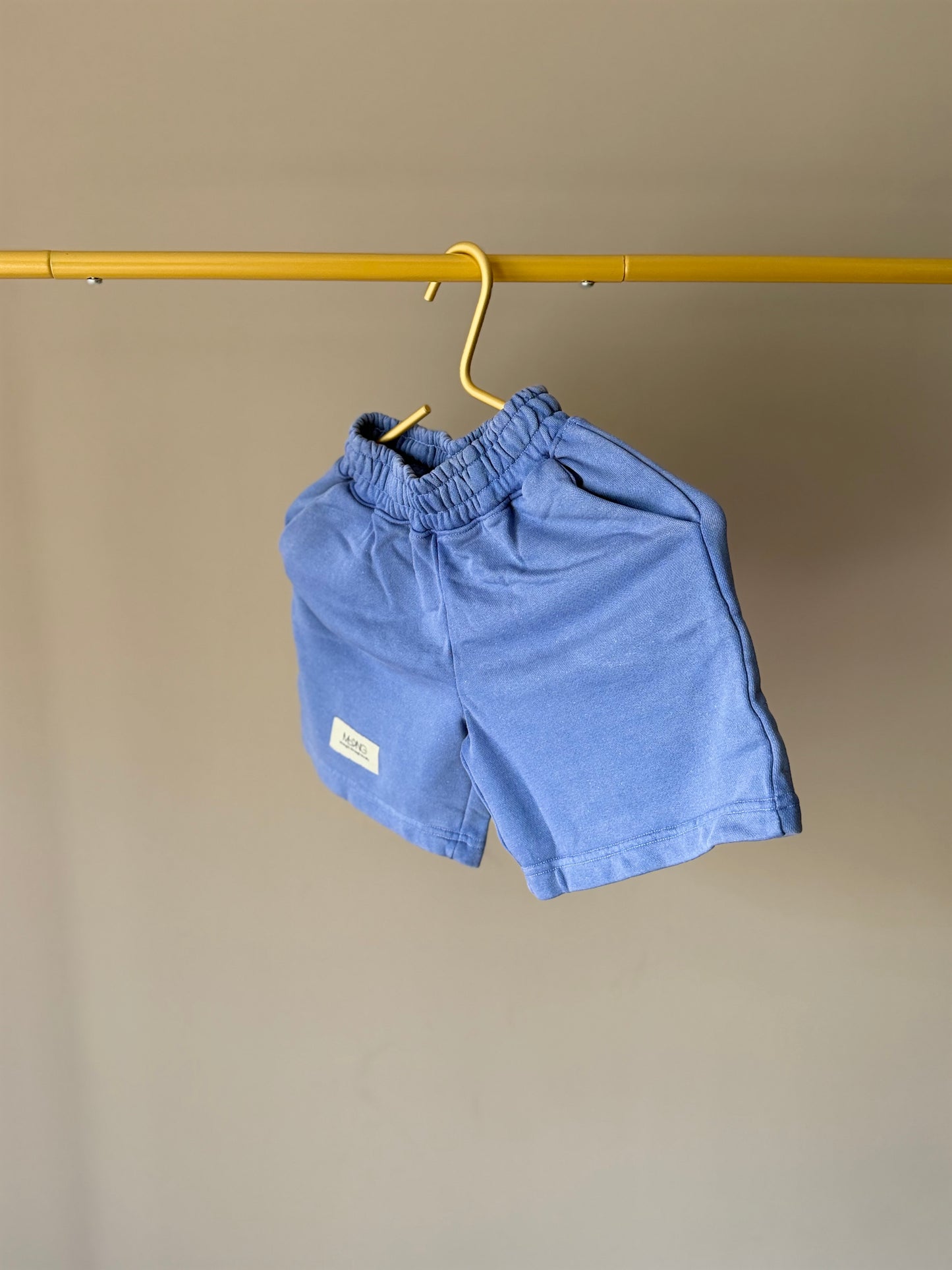KIDS SHORTS DUSTY BLUE