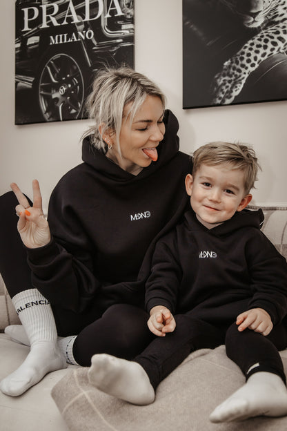 KIDS LEGGINGS ONYX BLACK