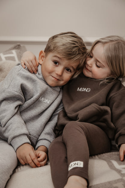 KIDS LEGGINGS SMOKED MOCHA