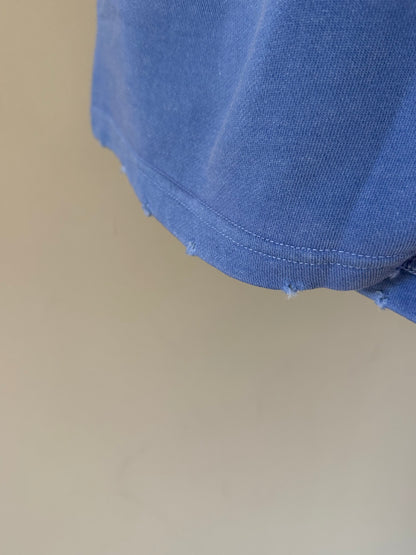 WOMEN SHORTS DUSTY BLUE