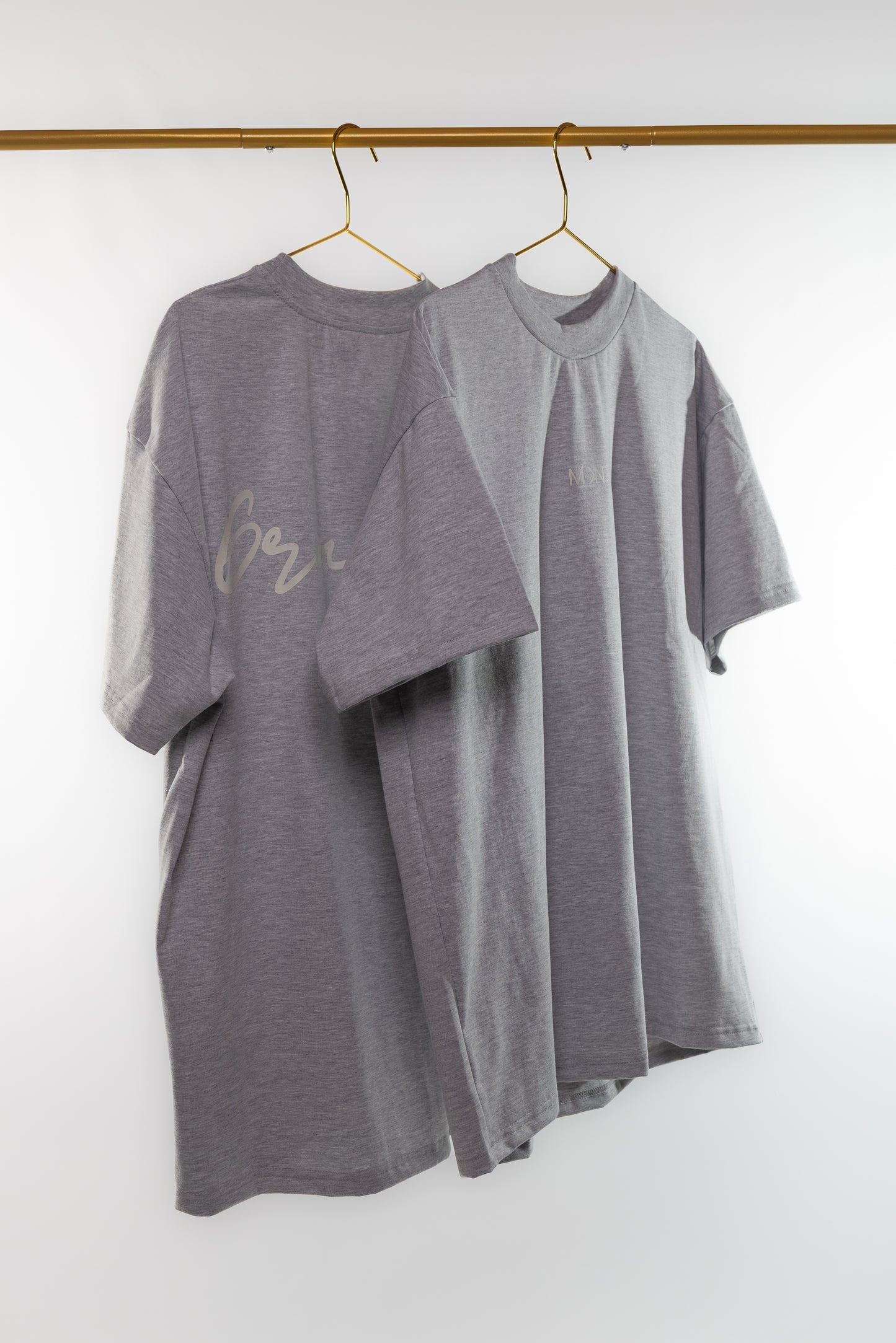 SHIRT "Graced" STONE GREY