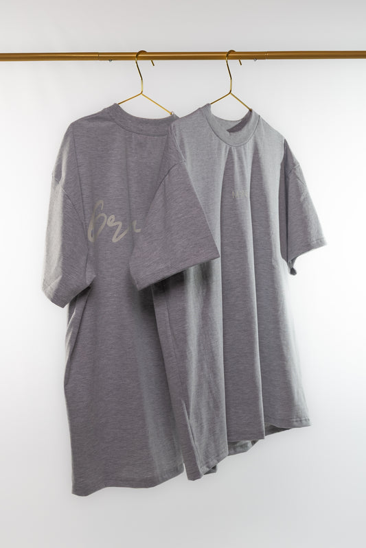 SHIRT "Graced" STONE GREY