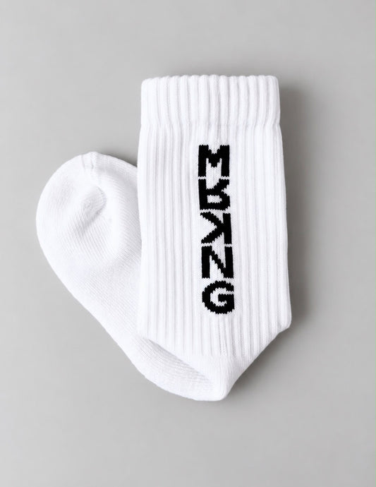KIDS MRKNG TENNIS SOCKS 2 PACK - STYLE A