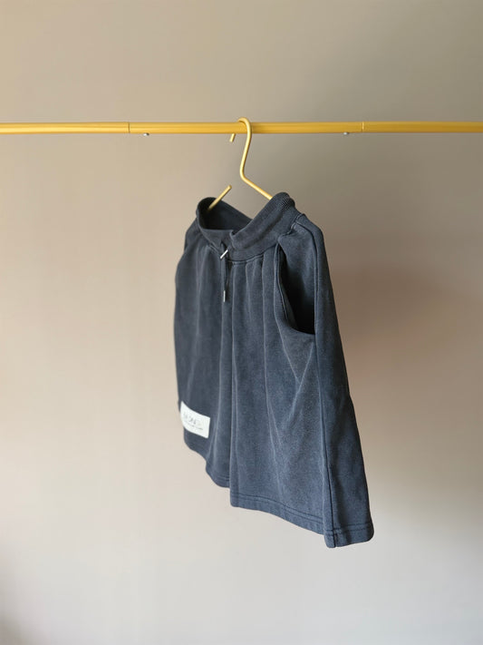 MEN SHORTS ASH BLACK