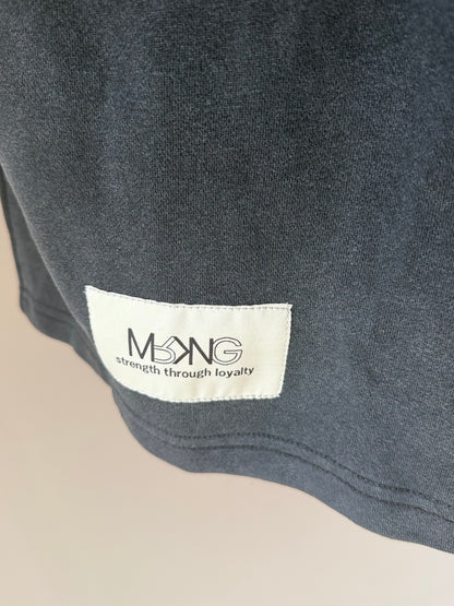 MEN SHORTS ASH BLACK