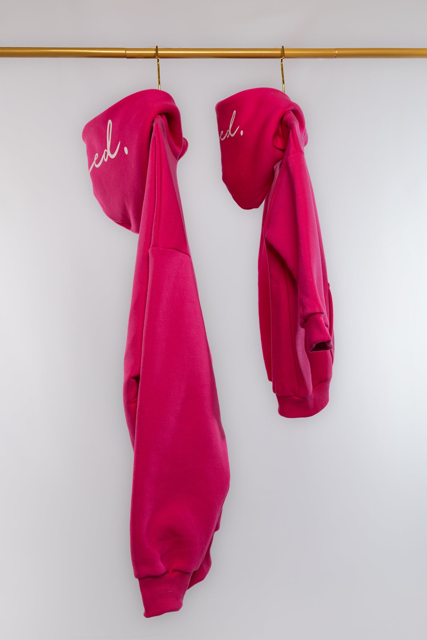 HOODIE "Graced" FUCHSIA