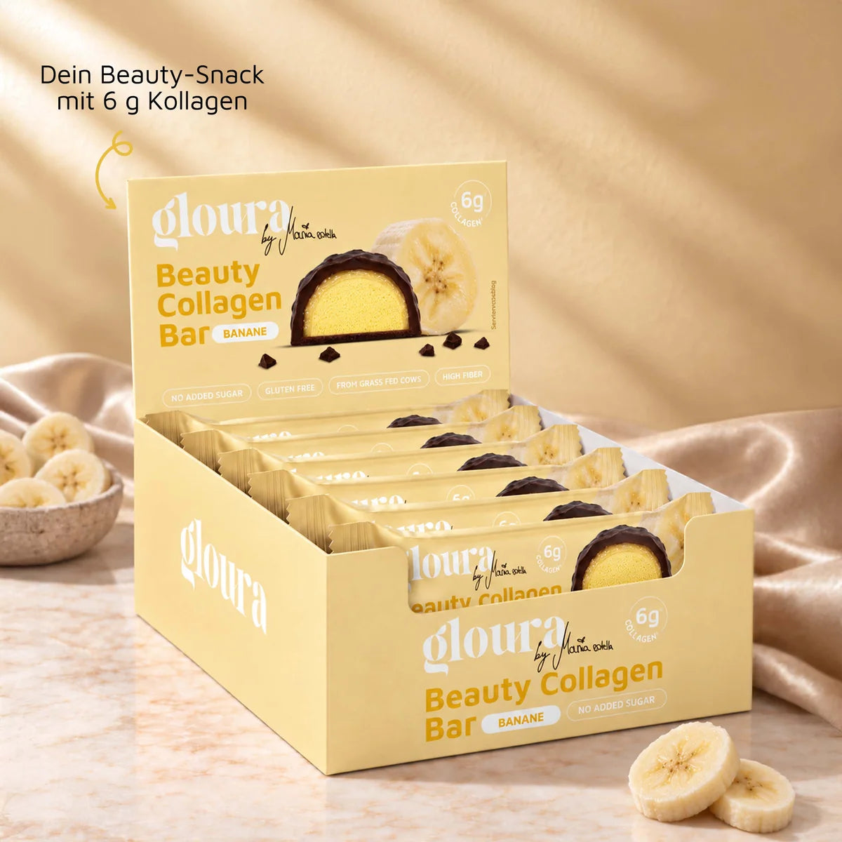 1x Beauty Collagen Bar - Banane