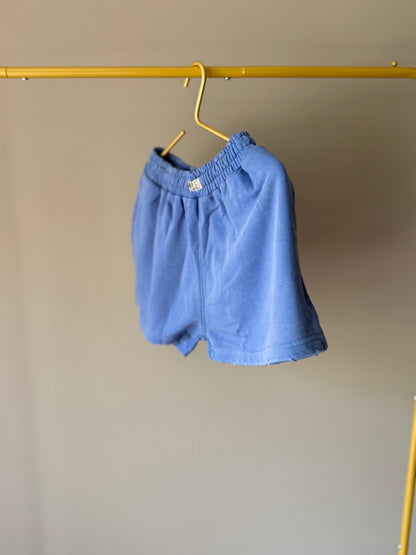 WOMEN SHORTS DUSTY BLUE