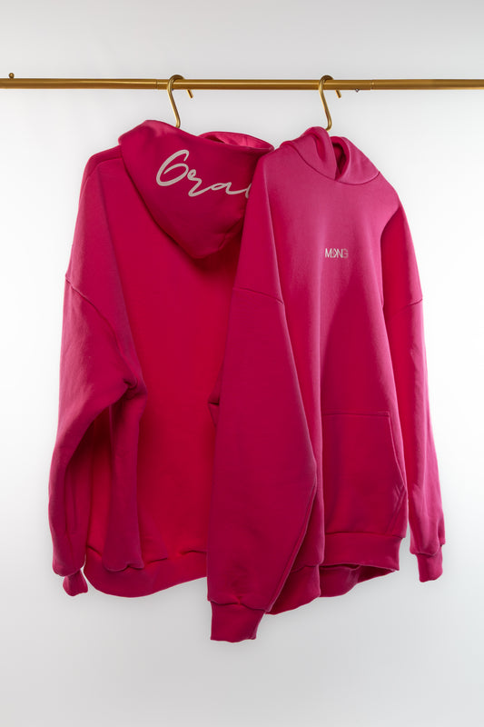 HOODIE "Graced" FUCHSIA