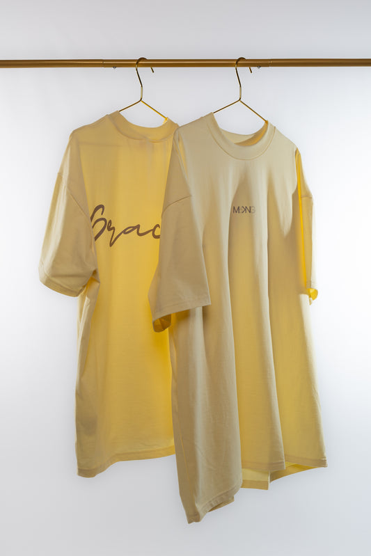 SHIRT "Graced" BUTTER YELLOW