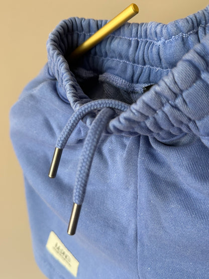 KIDS SHORTS DUSTY BLUE