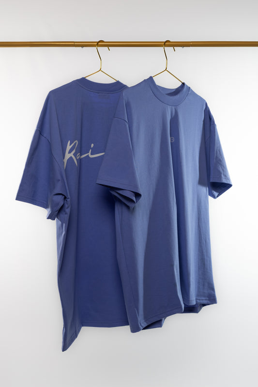 SHIRT "Raised" LAVENDER BLUE