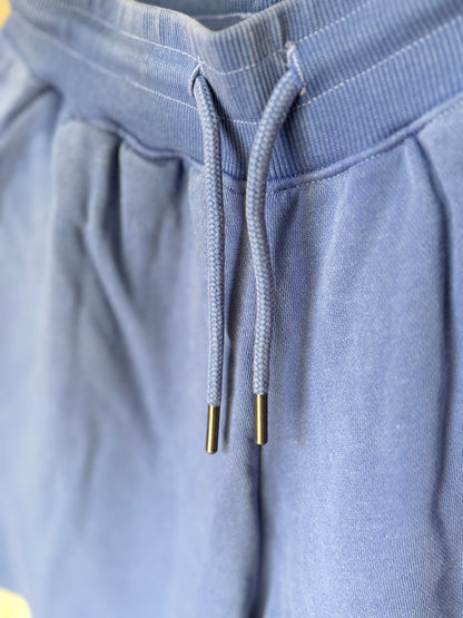 MEN SHORTS DUSTY BLUE