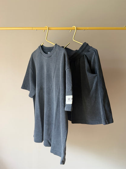 MEN SHORTS ASH BLACK