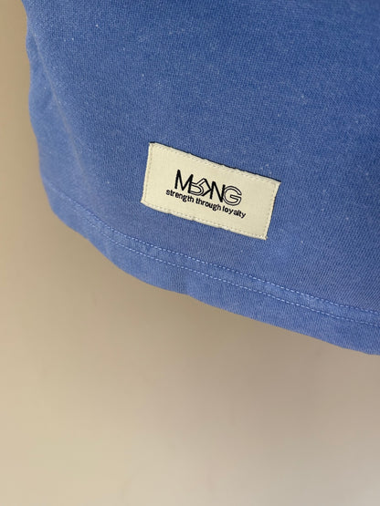 KIDS SHORTS DUSTY BLUE