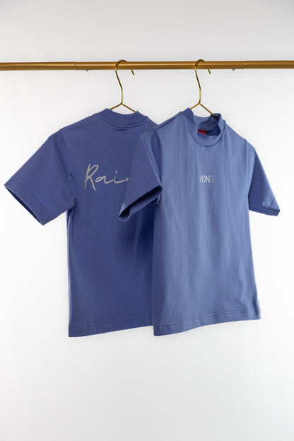 KIDS SHIRT "Raised" LAVENDER BLUE
