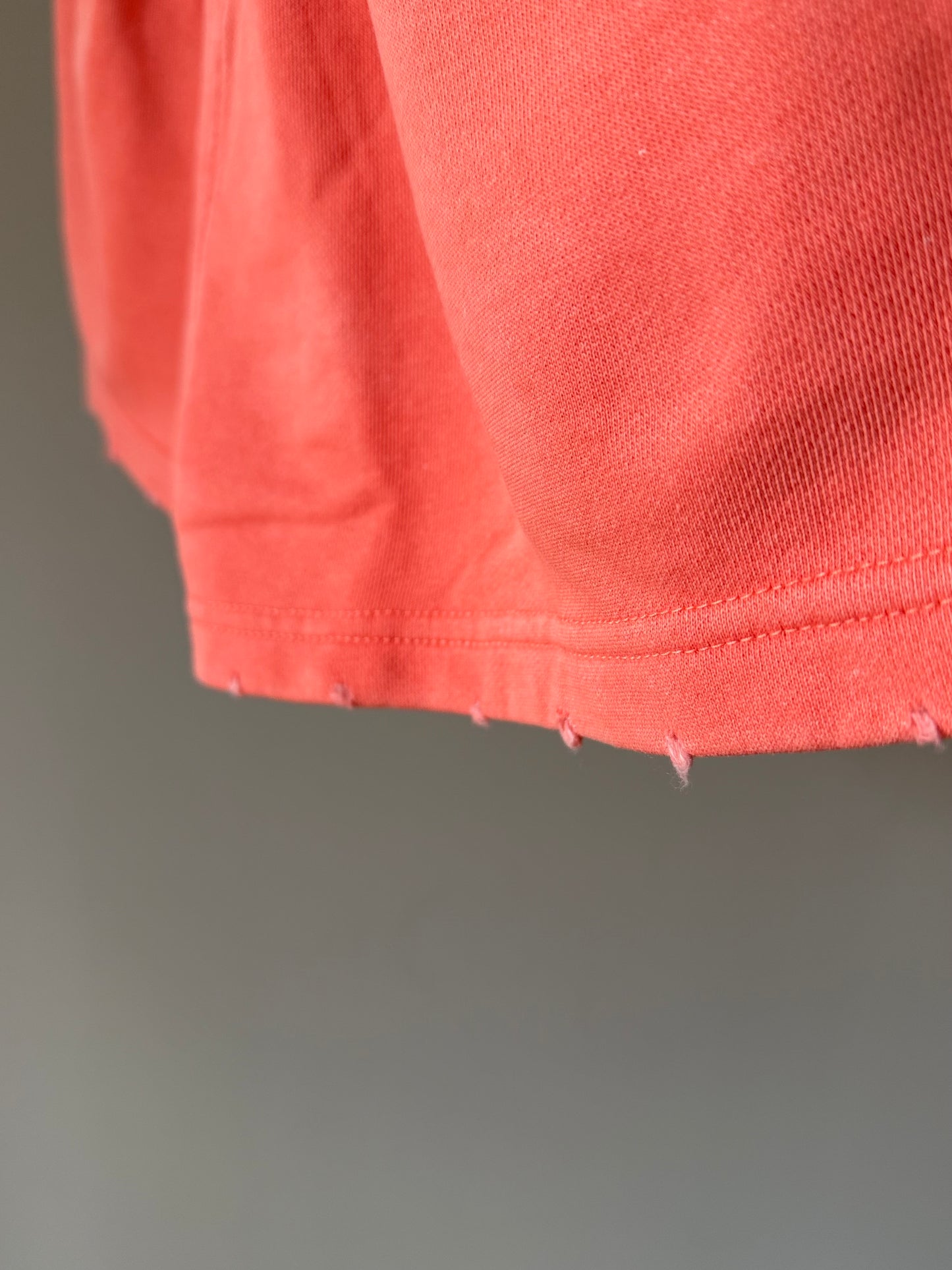 WOMEN SHORTS WASHED CORAL
