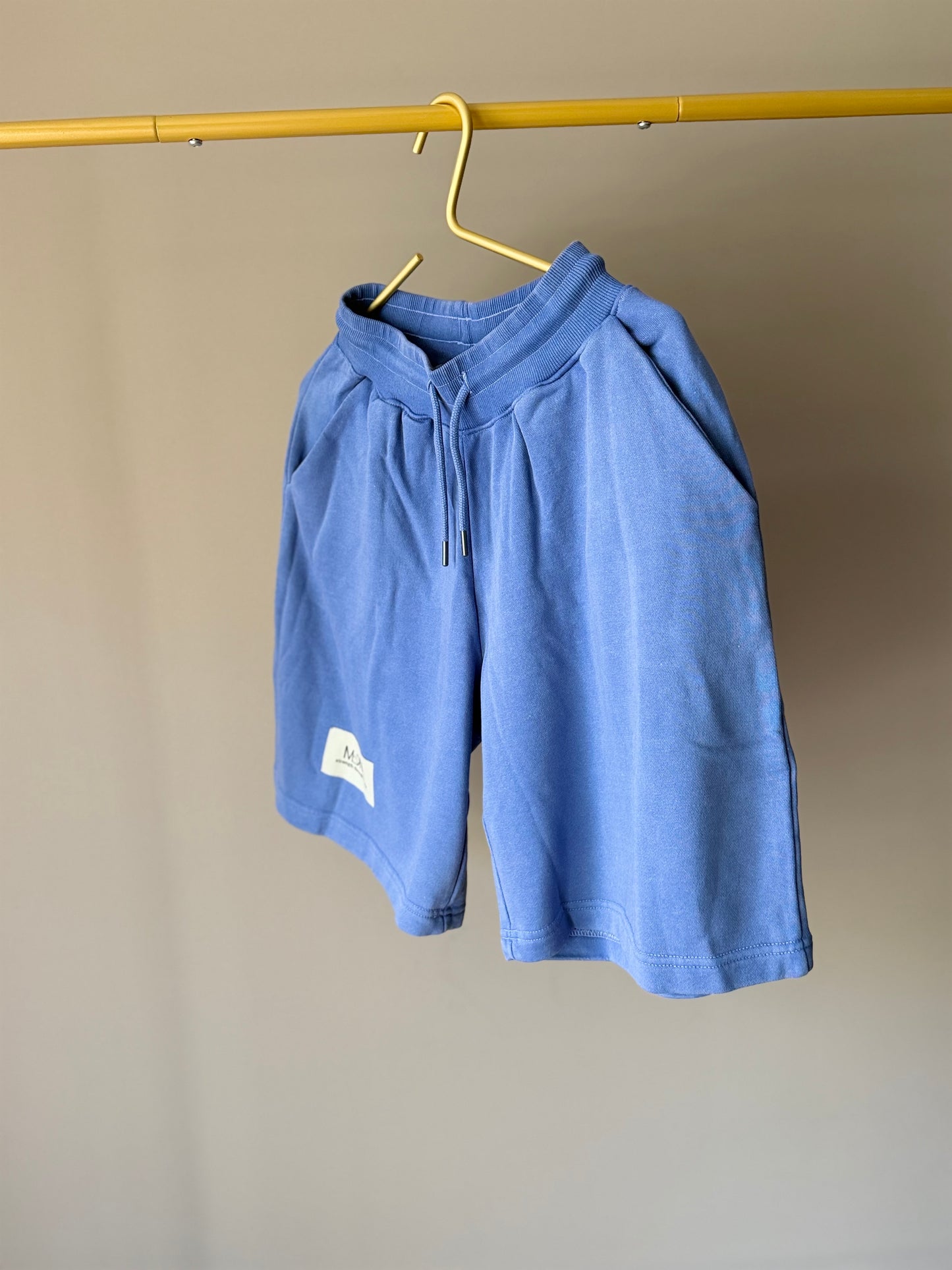 MEN SHORTS DUSTY BLUE