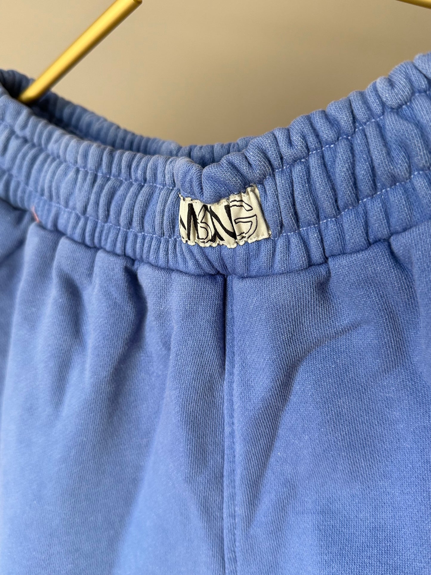 WOMEN SHORTS DUSTY BLUE