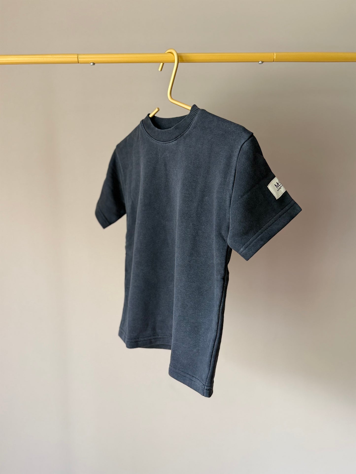 KIDS SHIRT ASH BLACK