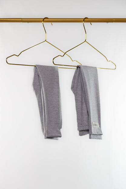 KIDS LEGGINGS STONE GREY