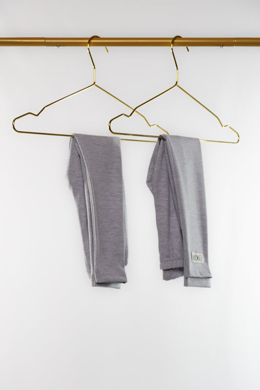 KIDS LEGGINGS STONE GREY