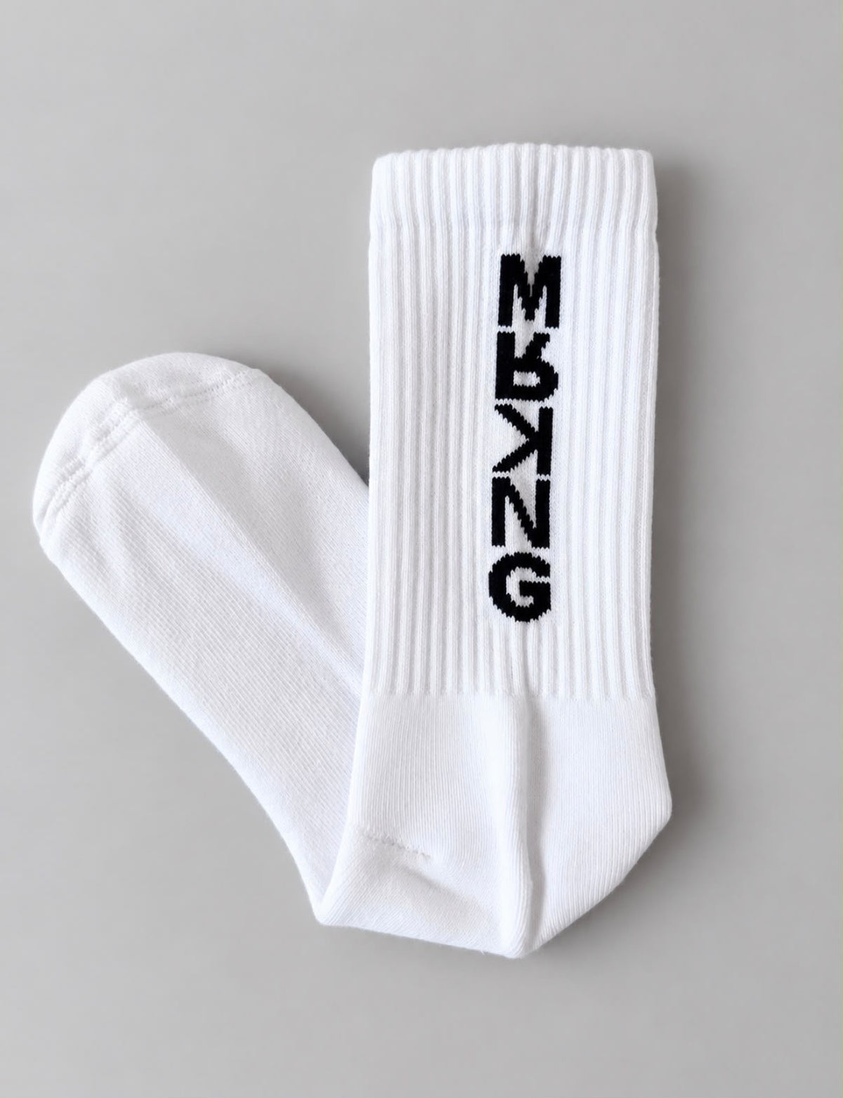 UNISEX MRKNG TENNIS SOCKS 2 PACK - STYLE A