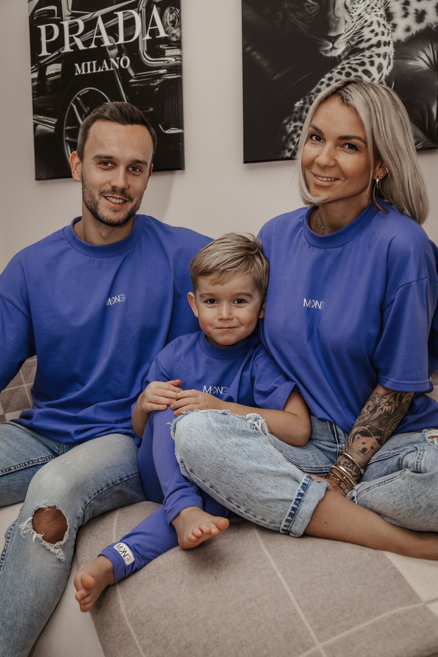 SHIRT "Raised" LAVENDER BLUE
