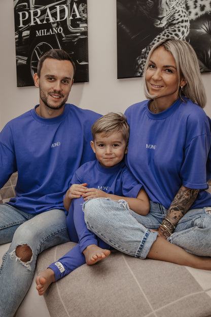 SHIRT "Raised" LAVENDER BLUE