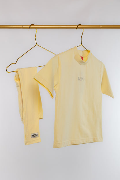 KIDS SHIRT "Graced" BUTTER YELLOW
