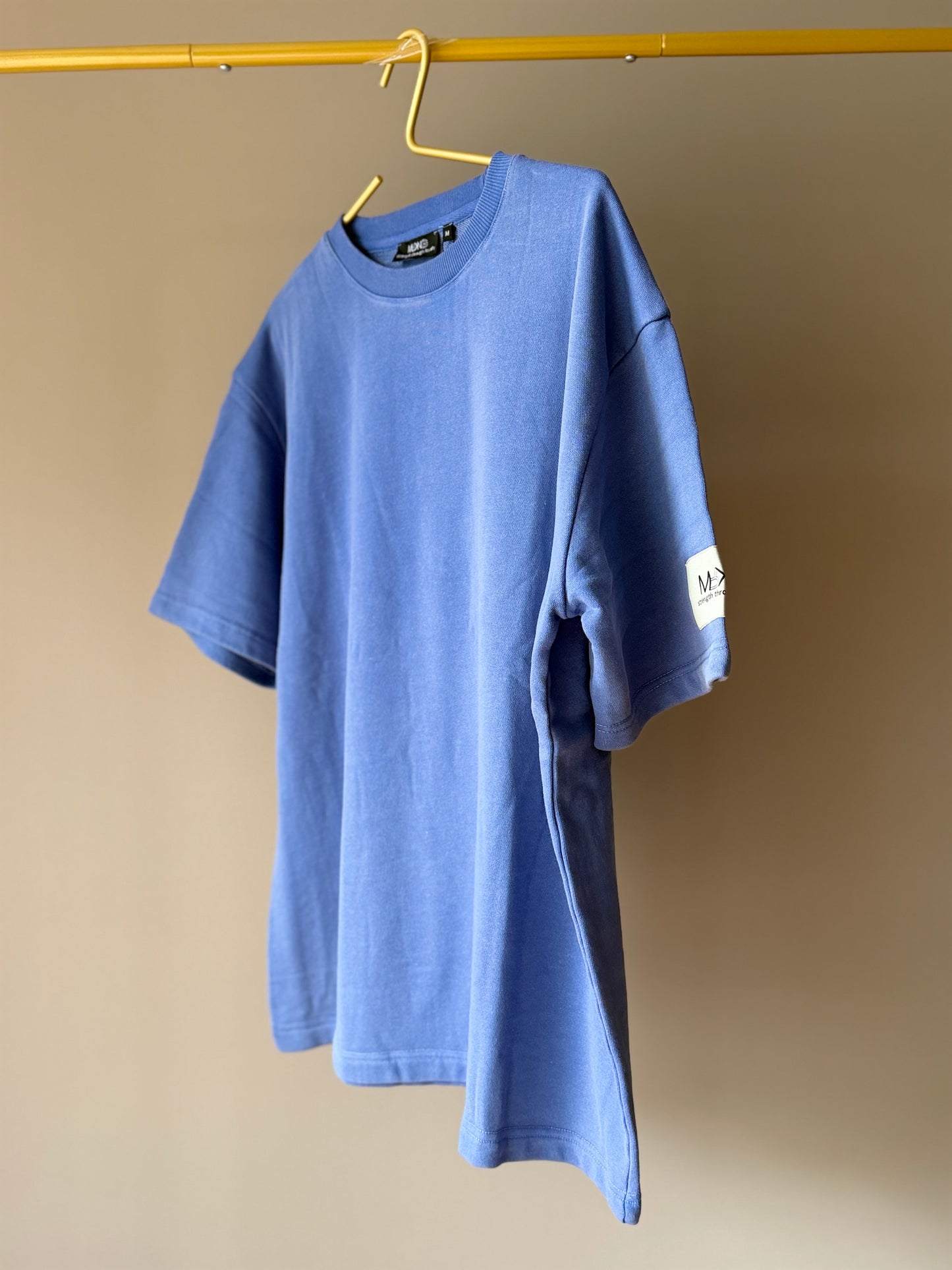 UNISEX SHIRT DUSTY BLUE