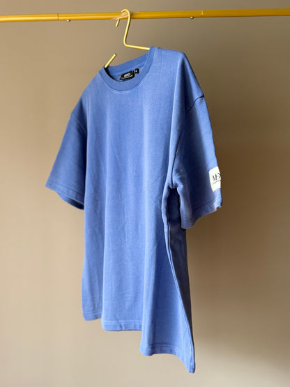 UNISEX SHIRT DUSTY BLUE