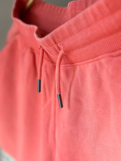 MEN SHORTS WASHED CORAL