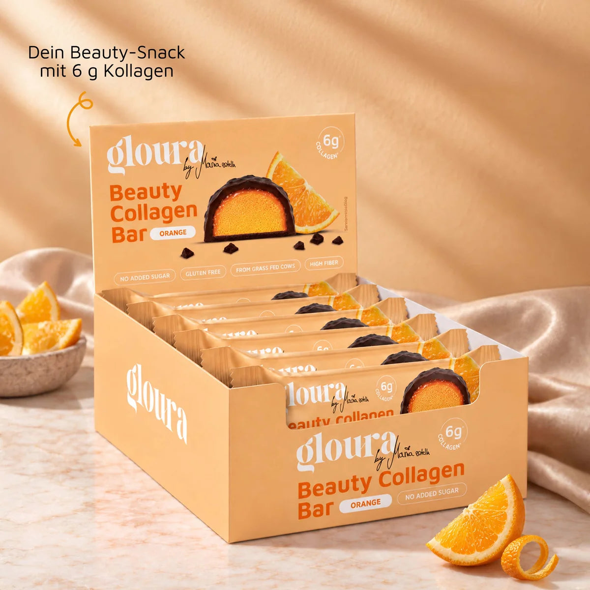1x Beauty Collagen Bar - Orange