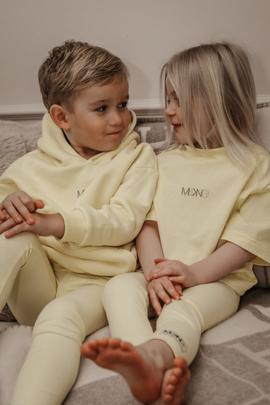 KIDS SHIRT "Graced" BUTTER YELLOW