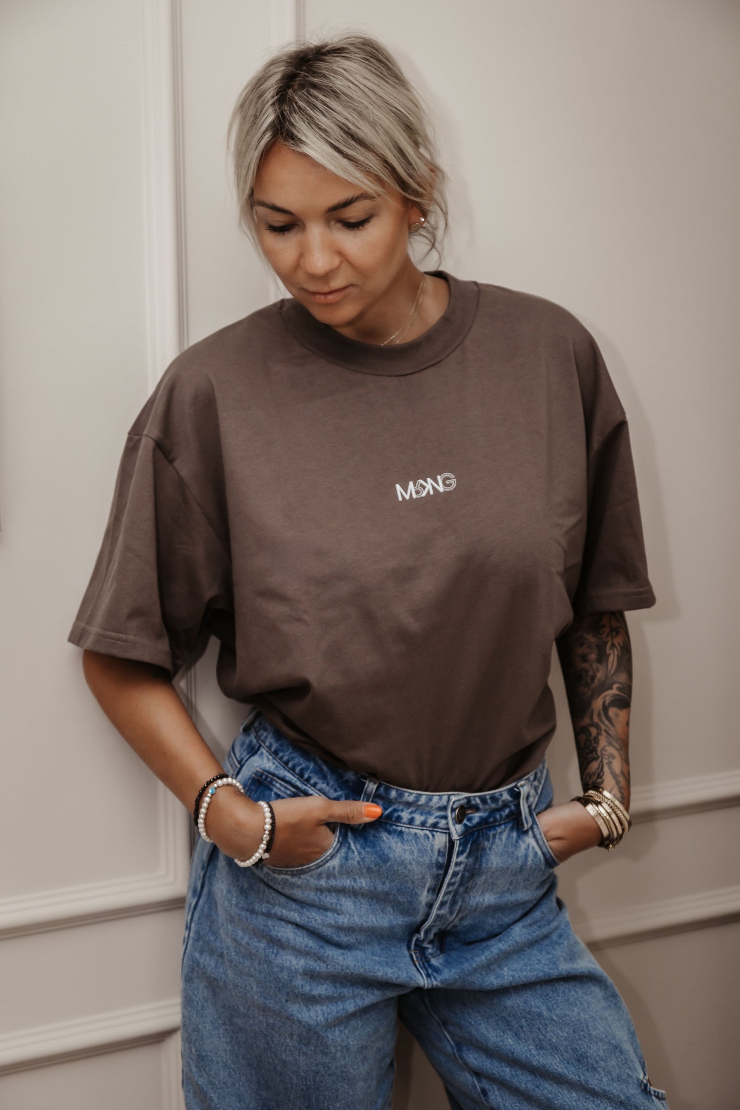 SHIRT "Raised" SMOKED MOCHA