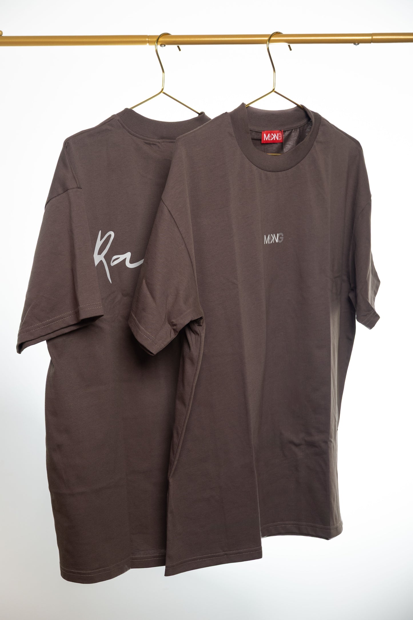 SHIRT "Raised" SMOKED MOCHA