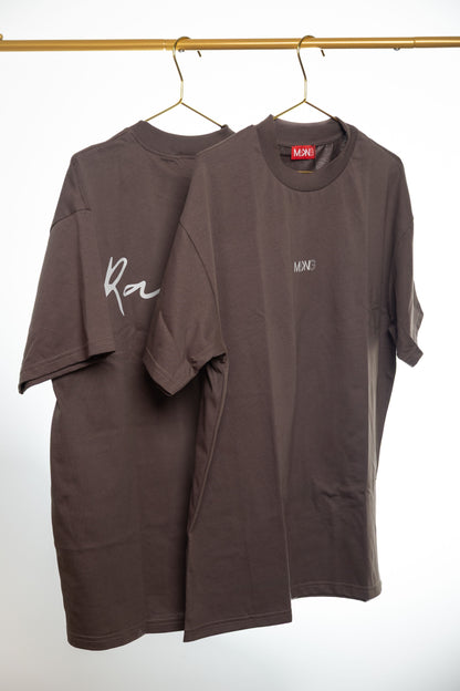 SHIRT "Raised" SMOKED MOCHA