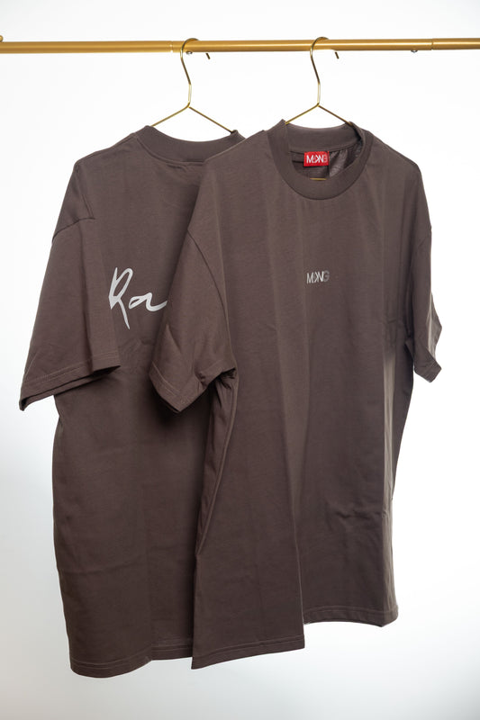 SHIRT "Raised" SMOKED MOCHA